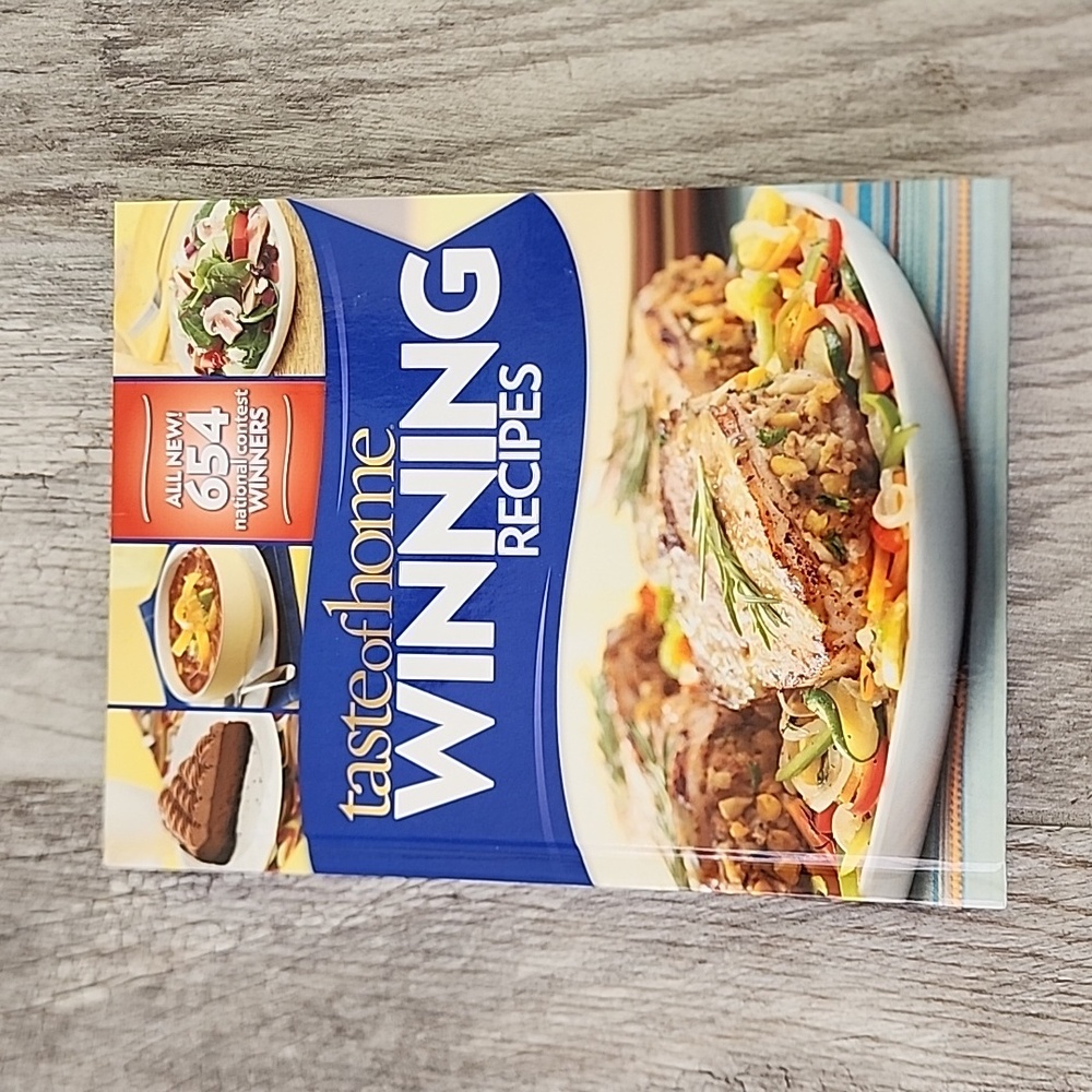 Taste of Home Winning Recipes book
